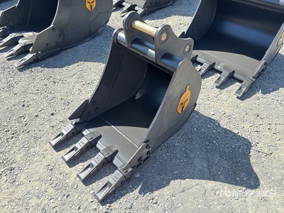 Trojan 80CL 24 in Digging Excavator Bucket - Fits 50mm Cat 307/308, Komatsu PC78/88 Deere/Hitachi 75/85 Case, New Holland, Kobelco SK80 Bobcat E80