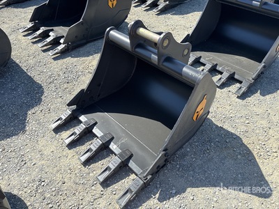 Trojan 80CL 36 in Digging Excavator Bucket - Fits 50mm Cat 307/308, Komatsu PC78/88 Deere/Hitachi 75/85 Case, New Holland, Kobelco SK80 Bobcat E80