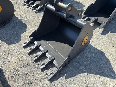 Trojan 80CL 36 in Digging Excavator Bucket - Fits 50mm Cat 307/308, Komatsu PC78/88 Deere/Hitachi 75/85 Case, New Holland, Kobelco SK80 Bobcat E80