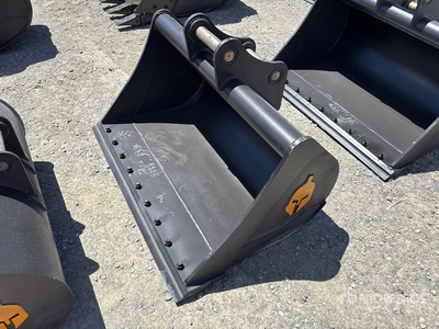 Trojan 80CL 48 in Cleanup Cazo para excavadora - Fits 50mm Cat 307/308, Komatsu PC78/88 Deere/Hitachi 75/85 Case, New Holland, Kobelco SK80 Bobcat E80
