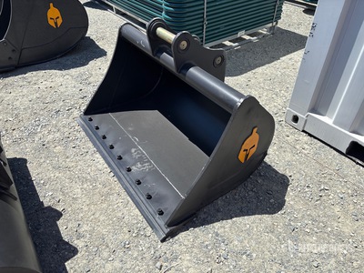 Trojan 80CL 48 in Cleanup Cazo para excavadora - Fits 50mm Cat 307/308, Komatsu PC78/88 Deere/Hitachi 75/85 Case, New Holland, Kobelco SK80 Bobcat E80