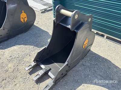 Trojan 120CL 24 in Digging Excavator Bucket - Fits 65mm Cat 311/312/313/314 Kobelco 140 Deere/Hitachi ZX120/135 Case 130/135, Doosan DX140