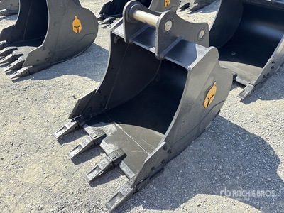 Trojan 120CL 36 in Digging Excavator Bucket - Fits 65mm Cat 311/312/313/314 Kobelco 140 Deere/Hitachi ZX120/135 Case 130/135, Doosan DX140