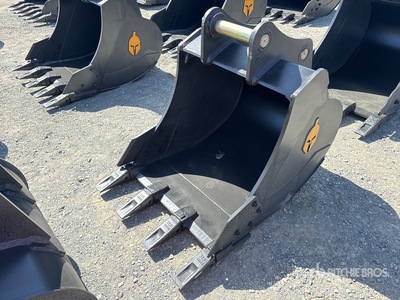 Trojan 120CL 36 in Digging Excavator Bucket - Fits 65mm Cat 311/312/313/314 Kobelco 140 Deere/Hitachi ZX120/135 Case 130/135, Doosan DX140