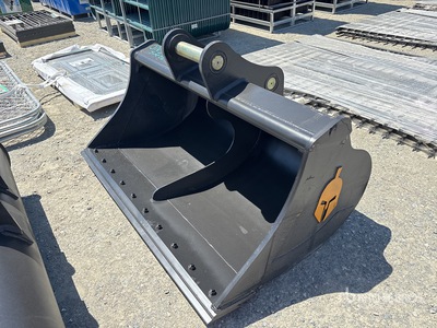Trojan 120CL 72 in Cleanup Cazo para excavadora - Fits 65mm Cat 311/312/313/314 Kobelco 140 Deere/Hitachi ZX120/135 Case 130/135, Doosan DX140