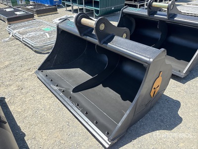 Trojan 120CL 72 in Cleanup Cazo para excavadora - Fits 65mm Cat 311/312/313/314 Kobelco 140 Deere/Hitachi ZX120/135 Case 130/135, Doosan DX140