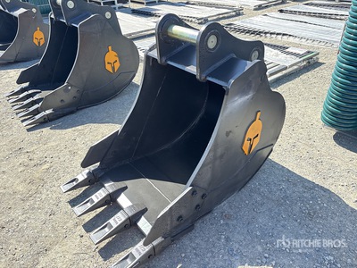 Trojan 200CL 36 in Digging Excavator Bucket - Fits 80mm Cat 320/321/323, Hyundai R210 Komatsu PC200/220, Deere 160/200/225 Kobelco SK210, Case 210/225, Doosan DX225