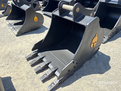 Trojan 200CL 42 in Digging Cazo para excavadora - Fits 80mm Cat 320/321/323, Hyundai R210 Komatsu PC200/220, Deere 160/200/225 Kobelco SK210, Case 210/225, Doosan DX225