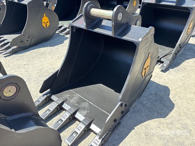Trojan 200CL 42 in Digging Cazo para excavadora - Fits 80mm Cat 320/321/323, Hyundai R210 Komatsu PC200/220, Deere 160/200/225 Kobelco SK210, Case 210/225, Doosan DX225