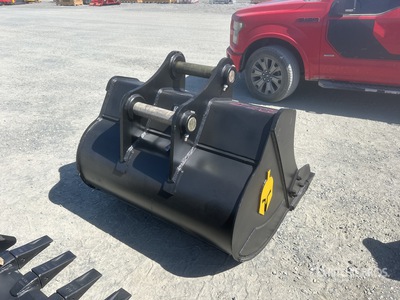 Trojan 200CL 54 in Digging Godet d'excavatrice - Fits 80mm Cat 320/321/323, Hyundai R210 Komatsu PC200/220, Deere 160/200/225 Kobelco SK210, Case 210/225, Doosan DX225