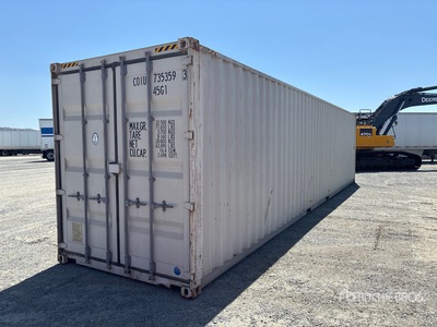 2022 40 ft High Cube Storage Container