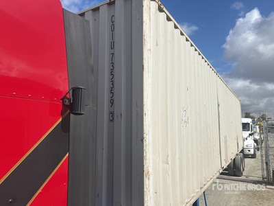 40 ft High Cube Storage Container