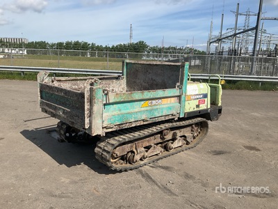 2015 Yanmar C30R 2 Crawler Tombereau