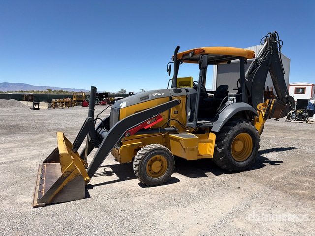 2022 John Deere 310L EP 4x4 Backhoe Loader