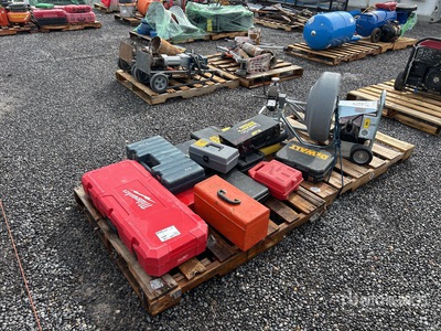 Quantity of (2) Pallets of Tools