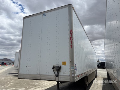 2013 Utility VS2DX 53 ft x 102 in T/A Van Trailer