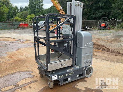 2017 JLG 20MVL Electric Vertical Mast Lift