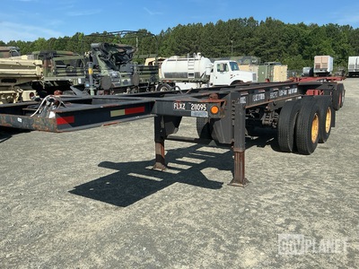 2006 Hercules CH20SL Container Trailer