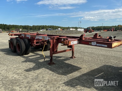 1995 Hynudai CSS20-305 Container Trailer