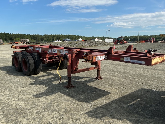 1995 Hynudai CSS20-305 Container Trailer