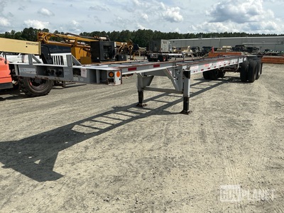 2006 CIMC SZJ9340TJZ00A Container Trailer
