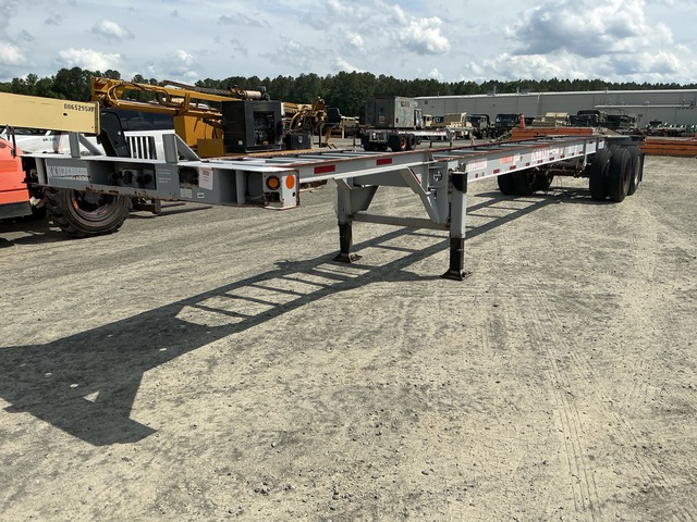 2006 CIMC SZJ9340TJZ00A Container Trailer 2006 CIMC SZJ9340TJZ00A Container Trailer