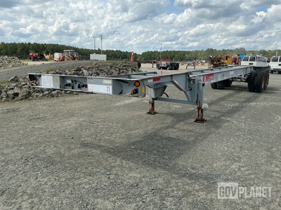 2003 Cheetah T/A Container Trailer
