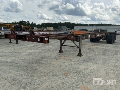 Strick T/A Container Trailer