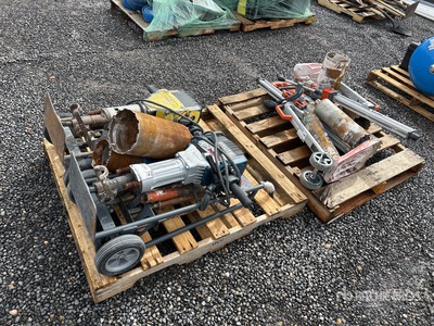 Quantity of Jackhammer & Core Drill