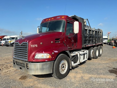 2018 Mack 8x4 Wywrotka Tri/A