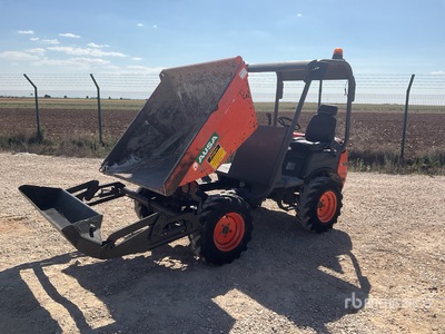 2018 Ausa 201 RHS 4x4 Self-Loading Tombereau