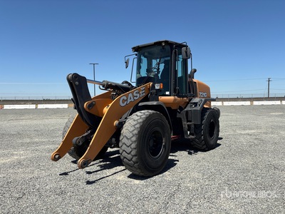 2017 Case 721G Wheel Loader