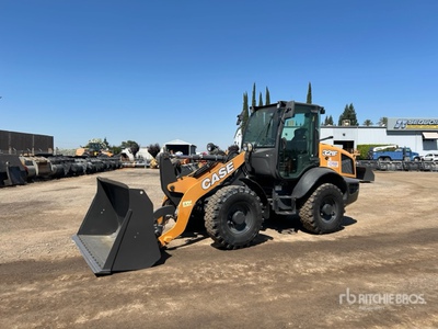2018 Case 321F Wheel Loader