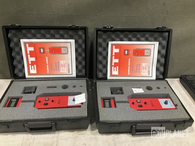 (3) CDI Torque Electronic 10002-I-ETT Torque Testers