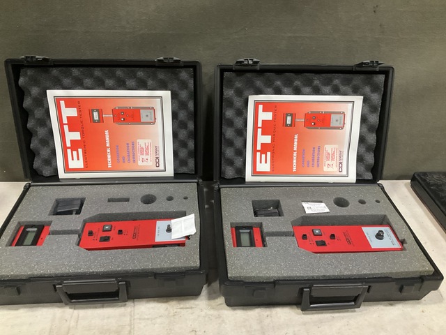 (3) CDI Torque Electronic 10002-I-ETT Torque Testers