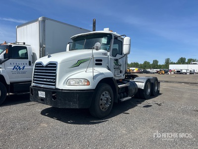 2008 Mack CXU600 6x4 Day Cab Prime Mover