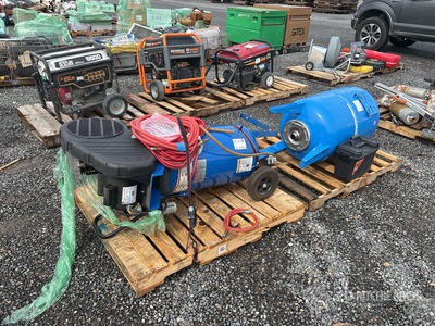 Quantity of Mobile Electric Air Compressor