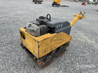 2012 Masterpac DVR65 Double Drum Roller