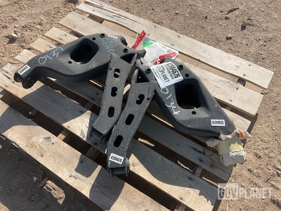 (2) Vehicular Suspension Control Arms