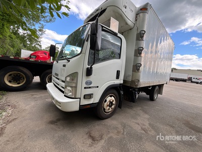 2014 Isuzu NQR 4x2 Kühlfahrzeuge