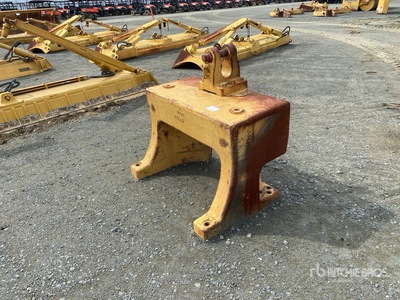 Contrapeso para tractor de cadenas