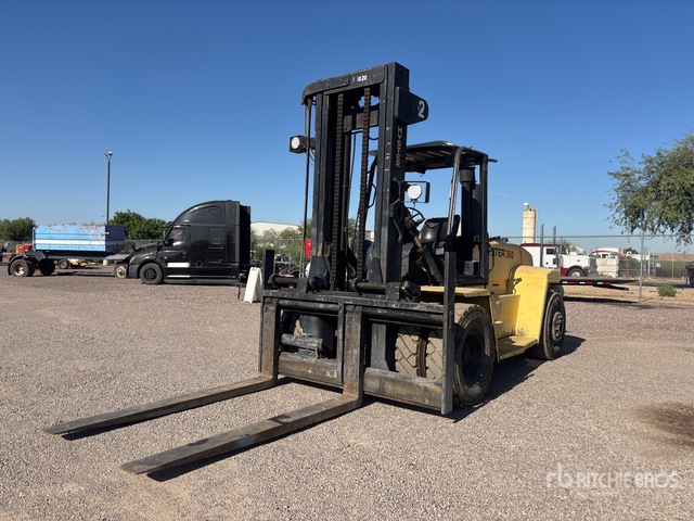 2003 Hyster H360HD 33800 lb Cushion Tire Forklift