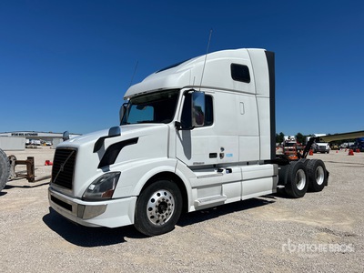 2016 Volvo VNL 6x4 T/A Sleeper Truck Tractor