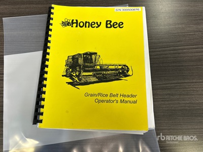 2005 Honey Bee SP30 30 ft Draper Combine Header