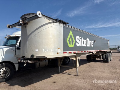 2022 MAC TNAR39FR 39 ft T/A Tipping Trailer