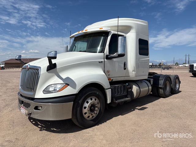 2019 International LT625 6x4 T/A Sleeper Truck Tractor