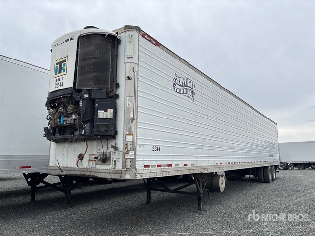 2019 Great Dane 53 ft x 102 in T/A Refrigerated Trailer