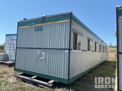 57 ft x 12 ft 3 in 7 Person Skid-Mounted Mobile Camp