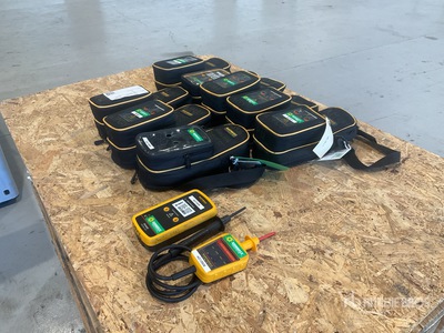 Quantity of (8) Martindale PD440 S Voltage Indicator