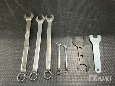(935) Assorted Wrenches